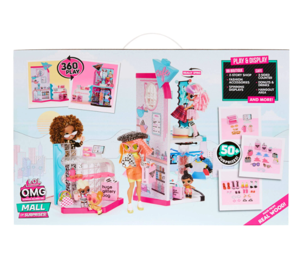 L.O.L. Surprise! OMG Mall of Surprises - 1067923 - zdjęcie 6